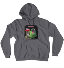 Iceharte & Frog Hoodie (Front)