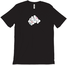 Hazardousgc Fist Bump B&W T-Shirt