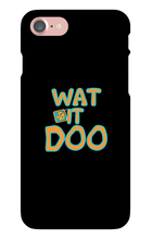 Wat It Doo iPhone Phone Cases