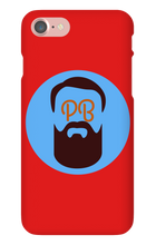 pendantbeard iPhone Phone Cases