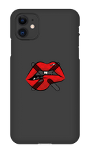 Hitmarker on the Lips iPhone Phone Cases