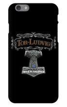 Tor-Ludvig iPhone Phone Cases