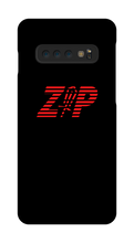 ZenPie18 Samsung Case Rood Logo
