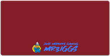 mr3iggs XXL Gaming Mousepad