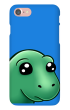 dinoBlank iPhone Phone Cases