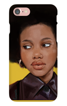 Portrait iPhone case