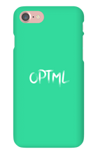 White Optimal iPhone Cases