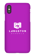 langstonmandela iPhone Phone Cases