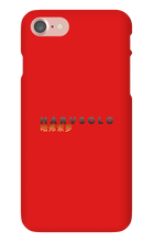 HarvSolo V1 Iphone Case