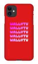 wallytv_x iPhone Phone Cases