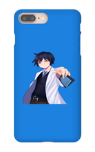 drsapphire iPhone Phone Cases