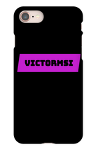 victormsi iPhone Phone Cases