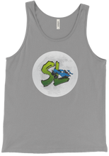 Coughiin - Moon Unisex Tank Top