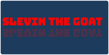 slevinthegoat XXL Gaming Mousepad