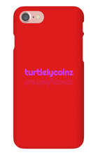 turtlelycoinz iPhone Phone Cases
