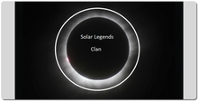 Solar Legends  Clan  XXL Gaming Mousepad