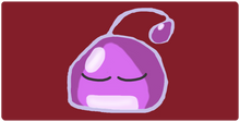 Sleepy Slime XXL Mousepad