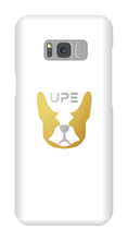 BU UPE Gold Logo Samsung Phone Case