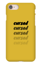cursed's iPhone Phone Cases