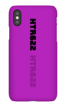 htr622 iPhone Phone Cases