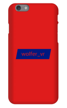 wolfer_vr iPhone Phone Cases