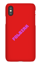 folbirk iPhone Phone Cases