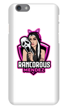 rancorousmendez iPhone Phone Cases