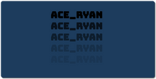 ace_ryan Gaming Mousepad