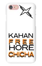 Kahan free Hore Chicha Iphone case