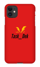task_dek_ iPhone Phone Cases