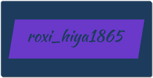 roxi_hiya1865 XXL Gaming Mousepad