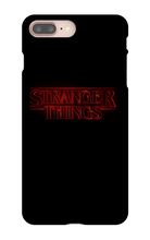 Funda de Iphone strangerthings