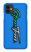 Green Treez iPhone Phone Cases