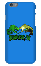 jurassic1n iPhone Phone Cases