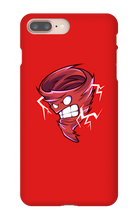 Red Storm iPhone Phone Cases