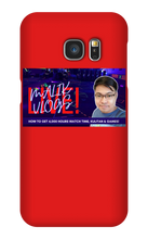 MALIKSVLOGS Samsung Phone Cases