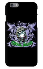 ghoul iPhone Phone Cases