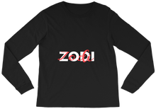 Zodi White Long Sleeve Tee