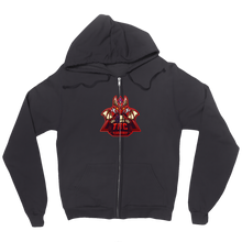 cappakrunch Zip Up Hoodie