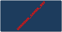 unknown_gamer_997 XXL Gaming Mousepad