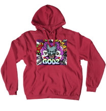 godz logo jumper (No-Zip/Pullover)