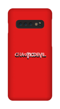 cha0ticd3vil Samsung Phone Cases