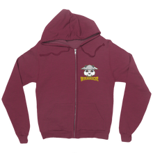 chubbywarriorgames Zip Up Hoodie