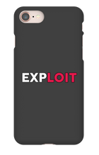 exploitability iPhone Phone Cases