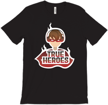 True Heroes - Maglietta Scura