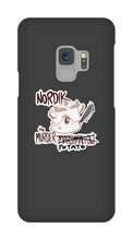 Murder Marshmallow Samsung Phone Cases