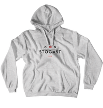 StoCast_ Hoodies (No-Zip/Pullover) Logo Black