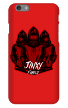MrJinx3000 iPhone Phone Cases