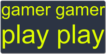 gamer gamer mouse pad large