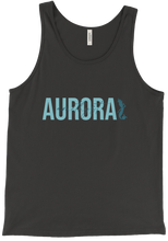 Aurora Amethyst Mermaid 1 Tank Top